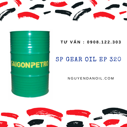 Dầu bánh răng SP Gear Oil EP 320